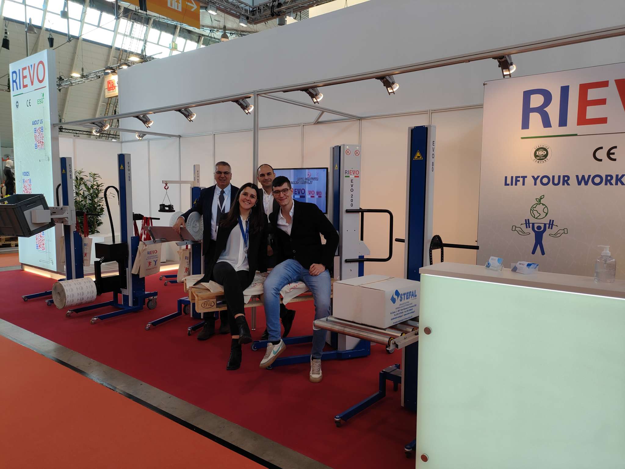 stand logimat